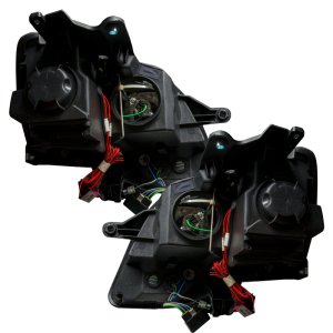 GMC Acadia Headlight Assembly - ORACLE Lighting - Non-HID Pre-Assembled LED Halo - Blue - `08-`12